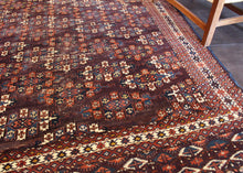 Antique Yomud Turkmen - 7' x 11'9