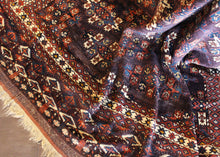 Antique Yomud Turkmen - 7' x 11'9