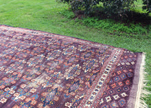 Antique Yomud Turkmen - 7' x 11'9