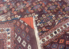 Antique Yomud Turkmen - 7' x 11'9