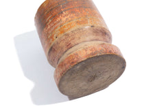 Lacquered Wooden Mortar