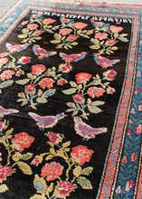 Karabagh Partridge Rug - 4'3 x 7'