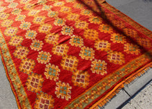 Mid Century Berber - 4'1 x 11'