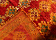 Mid Century Berber - 4'1 x 11'