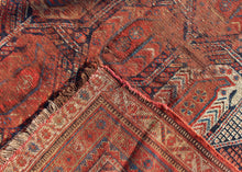 Antique Qashqa'i Rug - 3'9 x 5'6