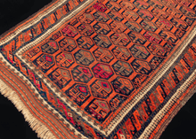 Vintage Baluch Rug - 2'6 x 4'5