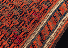Vintage Baluch Rug - 2'6 x 4'5