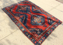 Antique Karabakh - 4'2 x 6'