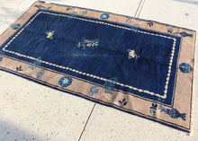 Antique Peking Rug - 3'10 x 6'8