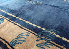 Antique Peking Rug - 3'10 x 6'8