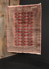 Bokhara Rug - 4' x 5'5
