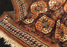 Antique Turkmen - 4'3 x 7'5
