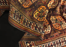 Antique Turkmen - 4'3 x 7'5