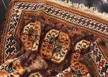 Antique Turkmen - 4'3 x 7'5