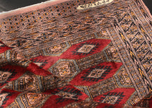 Bokhara Rug - 4' x 5'5