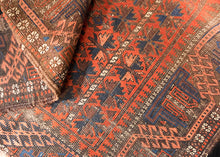 Timuri Baluch - 2'11 x 4'4