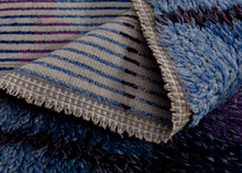 Mid Century Swedish Rya Rug - 3'1 x 5'9