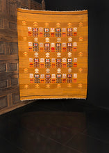 Mid Century Polish Kilim - 5'1 x 6'5