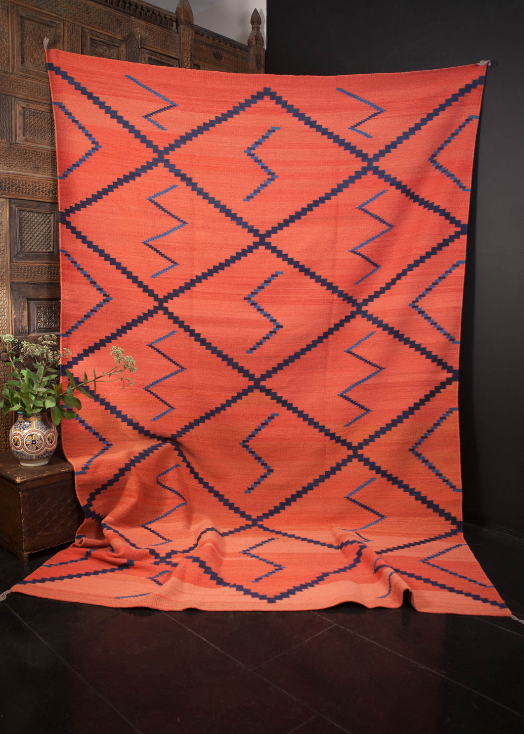 Navajo Kilim - 6'3 x 9'3