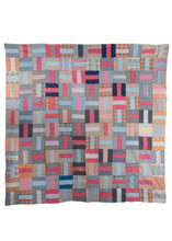 Vintage N American Square Quilt Top