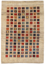 Contemporary Modern Handwoven South Persian Lori Gabbeh Area Rug