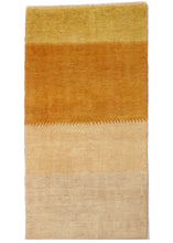 Contemporary Modern Minimal Handwoven South Persian Lori Gabbeh Runner Rug