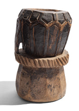 Carved Wooden Mortar