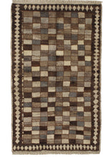 Vintage Gabbeh Rug - 3'1 x 5'1
