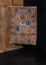 Vintage Turkish Kayseri Rug - 3'1 x 4'1