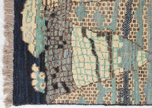 Afghan "Moroccan" Rug - 5'4 x 7'