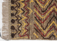 Afghan "Moroccan" Rug - 5'3 x 7'
