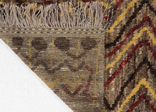Afghan "Moroccan" Rug - 5'3 x 7'