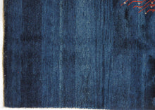 21st Century Gabbeh Rug - 5'1 x 6'5