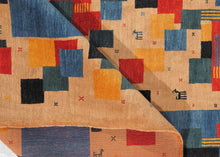 21st Century Gabbeh Rug - 7'2 x 10'