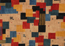 21st Century Gabbeh Rug - 7'2 x 10'