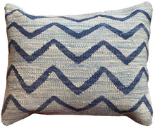 Light Indigo Hills & Streams Pillow - 14" x 20"