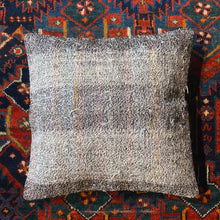 Square Vintage Cicim Rug Pillow - 17" x 17"