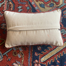 Small Vintage Rug Pillow - 11" x 16"