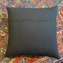 Red Circles Pillow - 28" x 28"