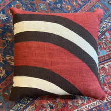 Red Circles Pillow - 28" x 28"