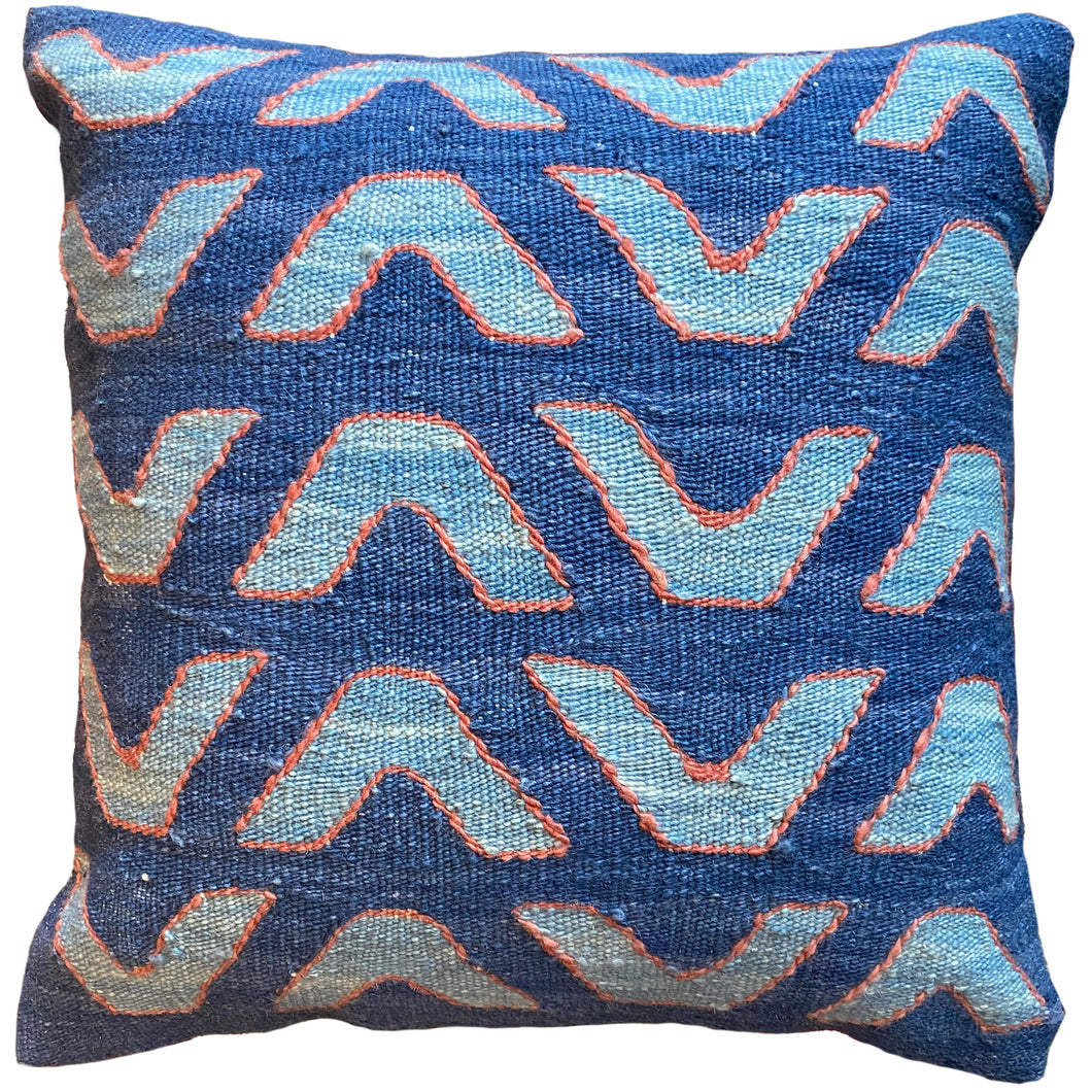 Indigo Slow Down Pillow - 18