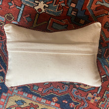 Small Vintage Rug Pillow - 11" x 16"