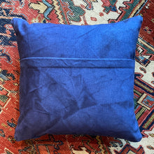 Indigo Slow Down Pillow - 18" x 18"