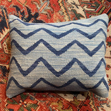 Light Indigo Hills & Streams Pillow - 14" x 20"