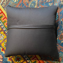 Brown Double Helix Pillow - 20" x 20"