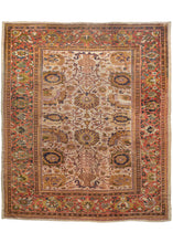 Antique Ziegler Sultanabad Rug - 12'3 x 14'6