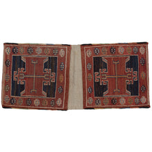 Mid Century Caucasian Soumak Chanteh - 11" x 2'1